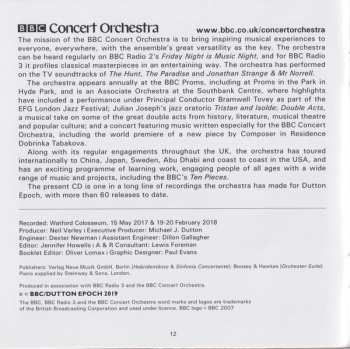 SACD The BBC Concert Orchestra: Hebridentänze Für Klavier Und Orchester | Sinfonia Concertante | Orchester-Suite