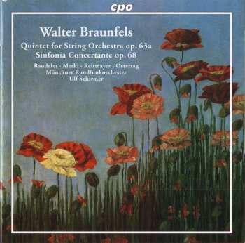 CD Münchner Rundfunkorchester: Quintet For String Orchestra Op. 63a / Sinfonia Concertante Op. 68