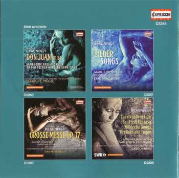 CD Staatsphilharmonie Rheinland-Pfalz: Works For Piano & Orchestra (Witches' Sabbath Op. 8 / Hebridean Dances Op. 70 / Concert Piece Op. 64)