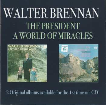 2CD Walter Brennan: A World Of Miracles/The President