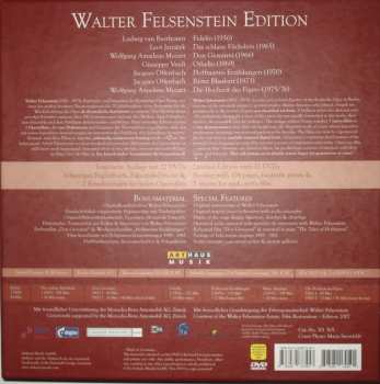 12DVD/Set di cofanetti Walter Felsenstein: Walter Felsenstein Edition LTD