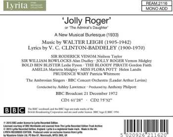 2CD The Ambrosian Singers: 'Jolly Roger' Or 'The Admiral's Daughter'
