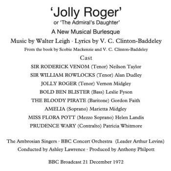 2CD The Ambrosian Singers: 'Jolly Roger' Or 'The Admiral's Daughter'