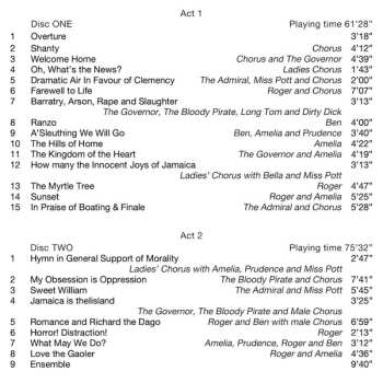 2CD The Ambrosian Singers: 'Jolly Roger' Or 'The Admiral's Daughter'