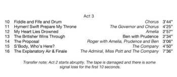 2CD The Ambrosian Singers: 'Jolly Roger' Or 'The Admiral's Daughter'