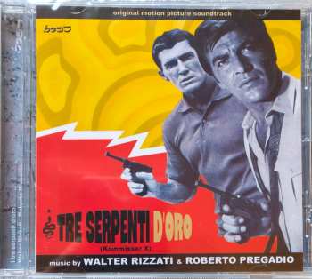 Album Roberto Pregadio: I Tre Serpenti D'Oro (Original Motion Picture Soundtrack) (Kommissar X)