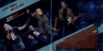 2CD Walter Trout: Alive In Amsterdam