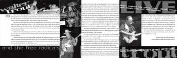 2CD Walter Trout And The Free Radicals: Live Trout