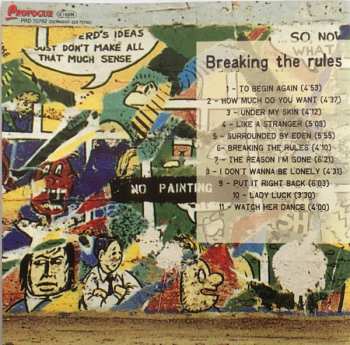 CD Walter Trout Band: Breaking The Rules