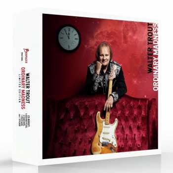 CD/Set di cofanetti Walter Trout: Ordinary Madness DLX | LTD