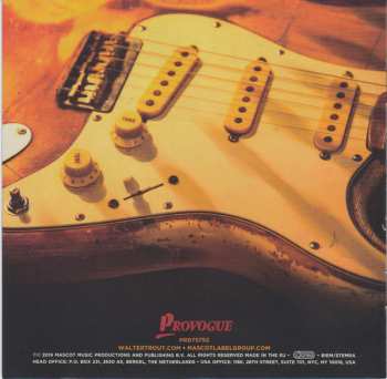 CD Walter Trout: Survivor Blues