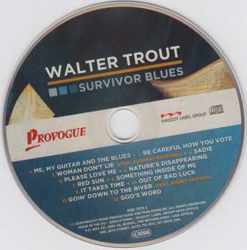 CD Walter Trout: Survivor Blues