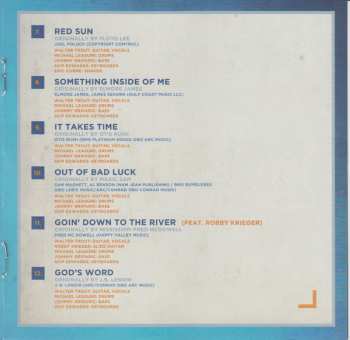 CD Walter Trout: Survivor Blues