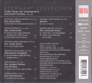 CD Walther Ludwig: Walther Ludwig - Tenor