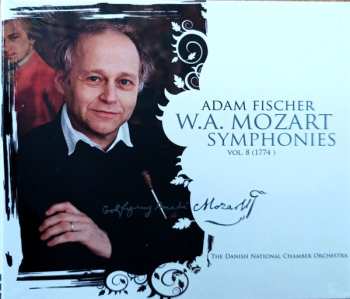 Album Wolfgang Amadeus Mozart: Symphonies Vol. 8 (1774)