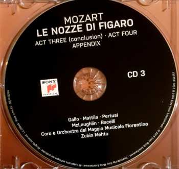 3CD Wolfgang Amadeus Mozart: Le Nozze Di Figaro