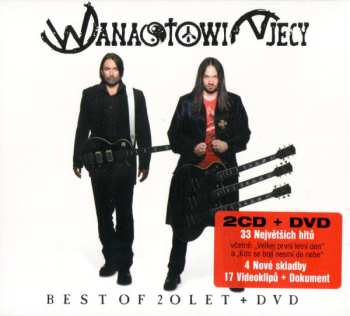 Album Wanastowi Vjecy: Best Of 20 Let + DVD