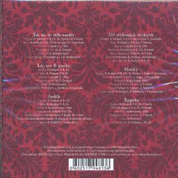 6CD/Set di cofanetti Wanastowi Vjecy: Komplet