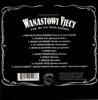6CD/Set di cofanetti Wanastowi Vjecy: Komplet