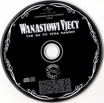 6CD/Set di cofanetti Wanastowi Vjecy: Komplet