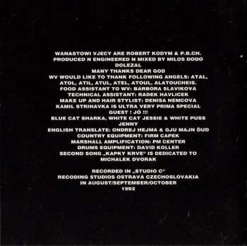 CD Wanastowi Vjecy: Lži, Sex & Prachy