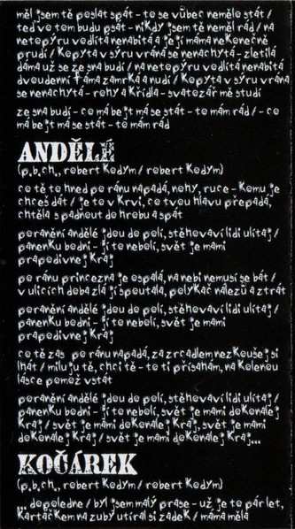 MC Wanastowi Vjecy: Ty Nejlepší Věci