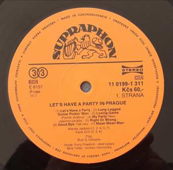 LP Wanda Jackson: Let's Have A Party In Prague