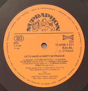 LP Wanda Jackson: Let's Have A Party In Prague