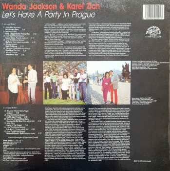 LP Wanda Jackson: Let's Have A Party In Prague