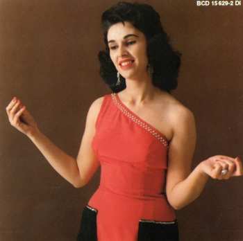 4CD/Set di cofanetti Wanda Jackson: Right Or Wrong
