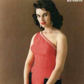 4CD/Set di cofanetti Wanda Jackson: Right Or Wrong