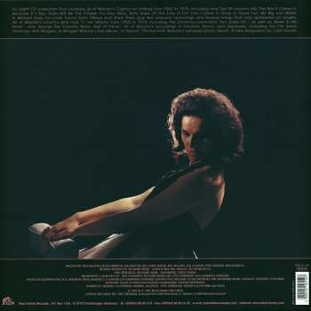 8CD/Set di cofanetti Wanda Jackson: Tears Will Be The Chaser For Your Wine