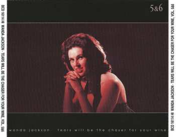 8CD/Set di cofanetti Wanda Jackson: Tears Will Be The Chaser For Your Wine