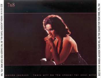 8CD/Set di cofanetti Wanda Jackson: Tears Will Be The Chaser For Your Wine