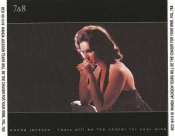 8CD/Set di cofanetti Wanda Jackson: Tears Will Be The Chaser For Your Wine