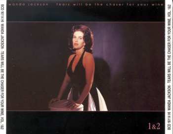 8CD/Set di cofanetti Wanda Jackson: Tears Will Be The Chaser For Your Wine