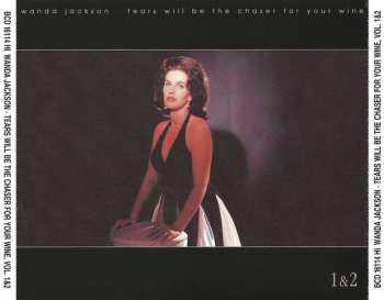 8CD/Set di cofanetti Wanda Jackson: Tears Will Be The Chaser For Your Wine
