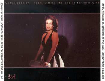 8CD/Set di cofanetti Wanda Jackson: Tears Will Be The Chaser For Your Wine