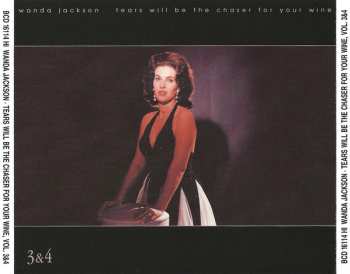 8CD/Set di cofanetti Wanda Jackson: Tears Will Be The Chaser For Your Wine