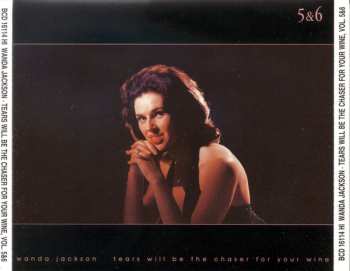 8CD/Set di cofanetti Wanda Jackson: Tears Will Be The Chaser For Your Wine