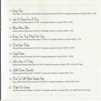 CD Wanda Jackson: The Best Of The Classic Capitol Singles