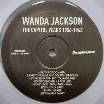 LP Wanda Jackson: The Capitol Years 1956-1963 CLR | LTD | NUM
