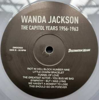 LP Wanda Jackson: The Capitol Years 1956-1963 CLR | LTD | NUM