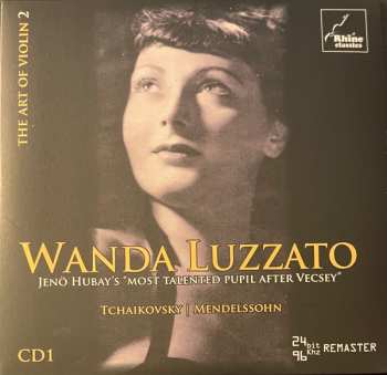 8CD/Set di cofanetti Wanda Luzzato: The Art Of Violin 2 - 1955-1979 Unreleased Recordings LTD