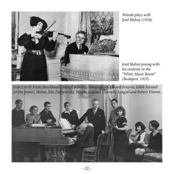 8CD/Set di cofanetti Wanda Luzzato: The Art Of Violin 2 - 1955-1979 Unreleased Recordings LTD