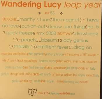 LP Wandering Lucy: Leap Year