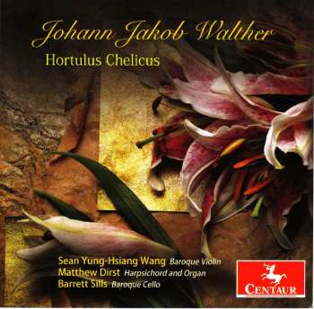 Album Wang / Dirst / Sills: Hortulus Chelicus