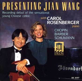 CD Wang,jian / Rosenberger / Various: Cello Works / Cello & Piano Works