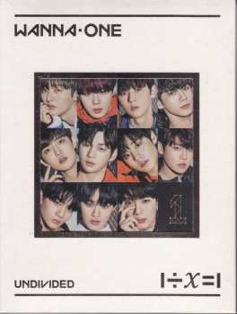 Album Wanna One: 1÷x=1 Undivided