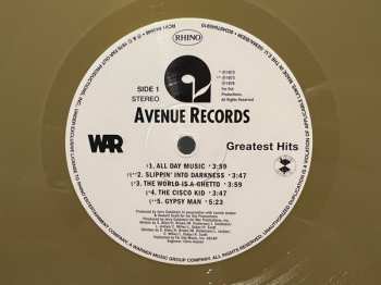 LP War: War Greatest Hits LTD | CLR
